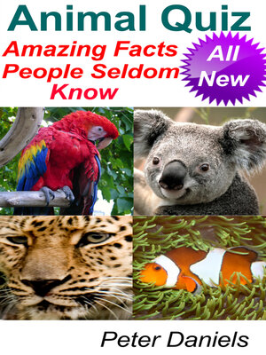 cover image of Animal Quiz